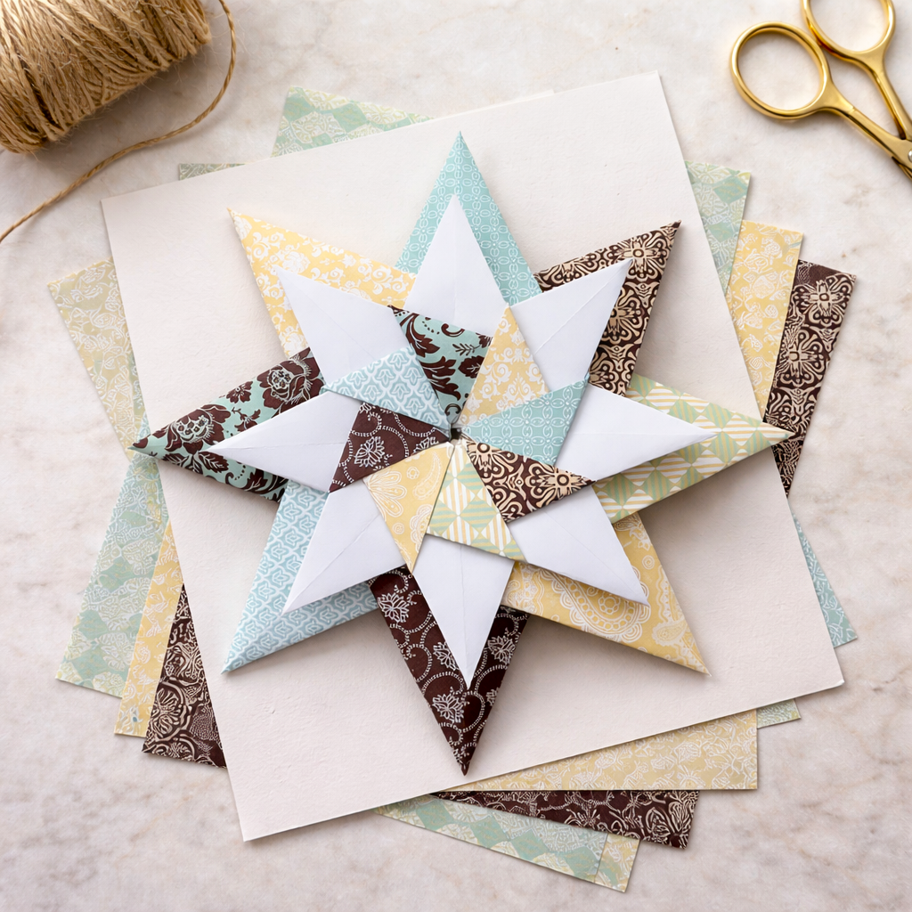 Online origami team building corporate workshop