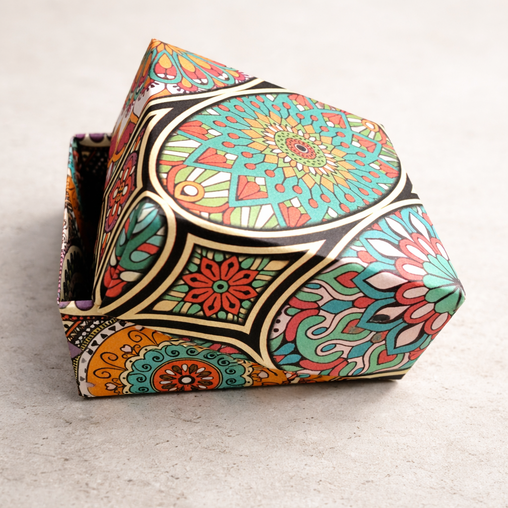 In-person origami team building workshop for wellbeing