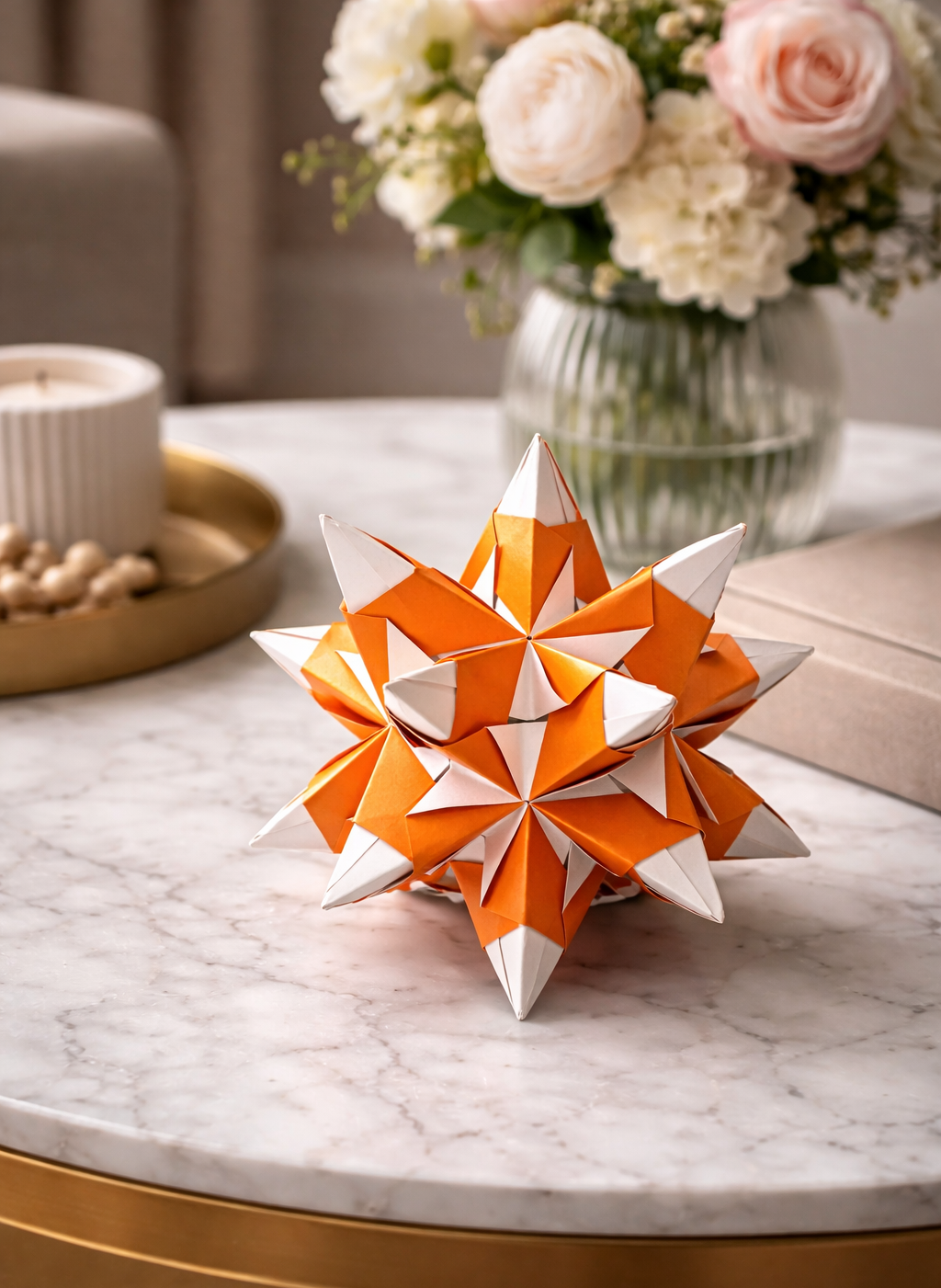 Modular origami team building workshop