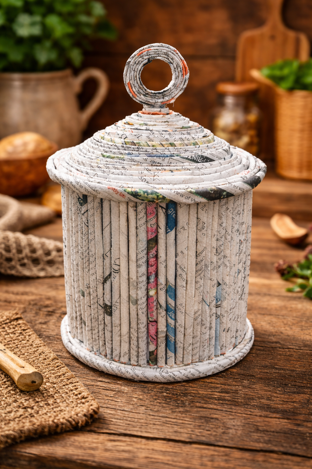 Eco friendly team building workshop in-person