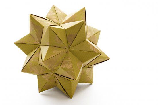 Origami modular star workshops