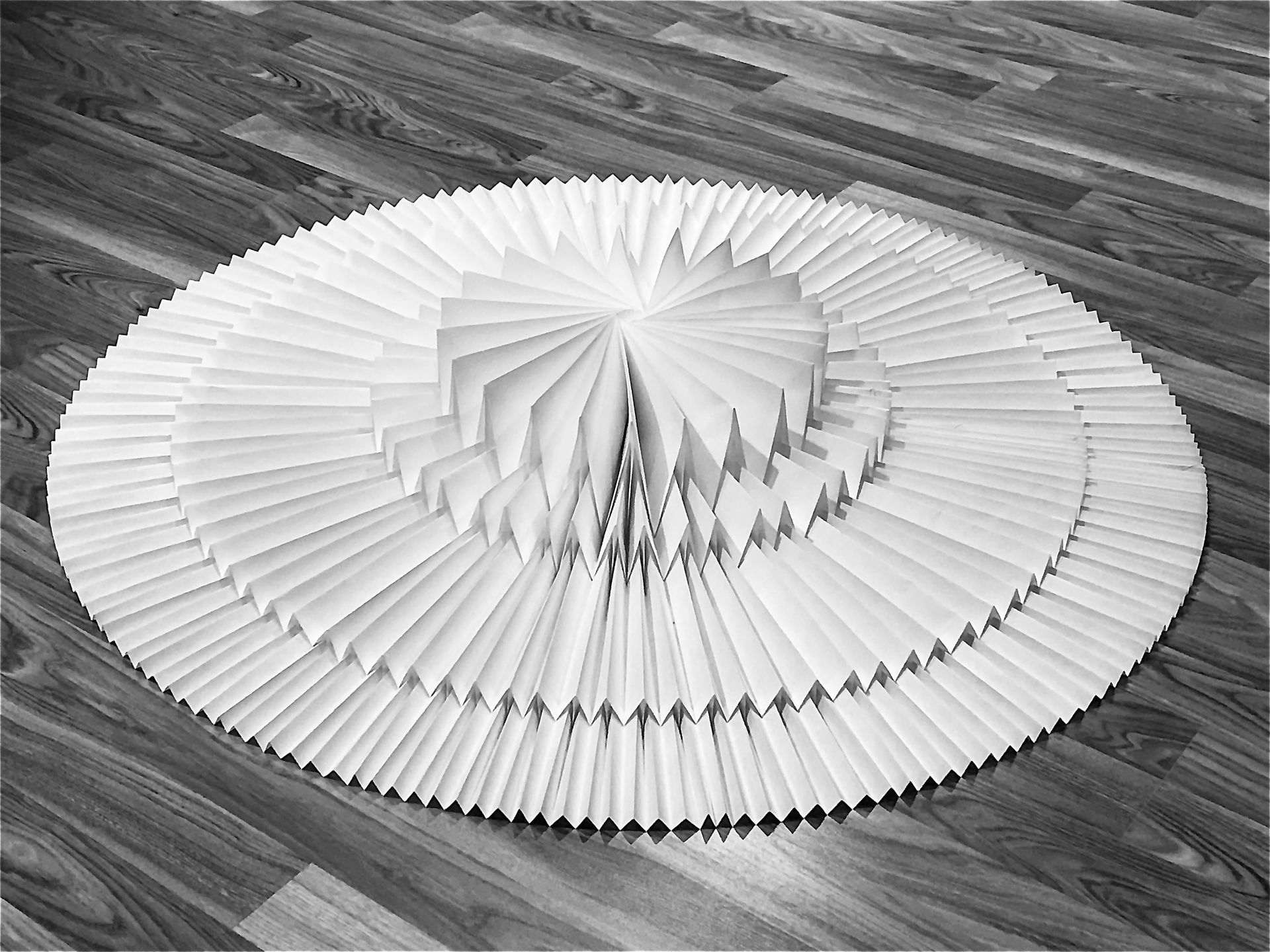 Modular origami by Tomoko Fuse