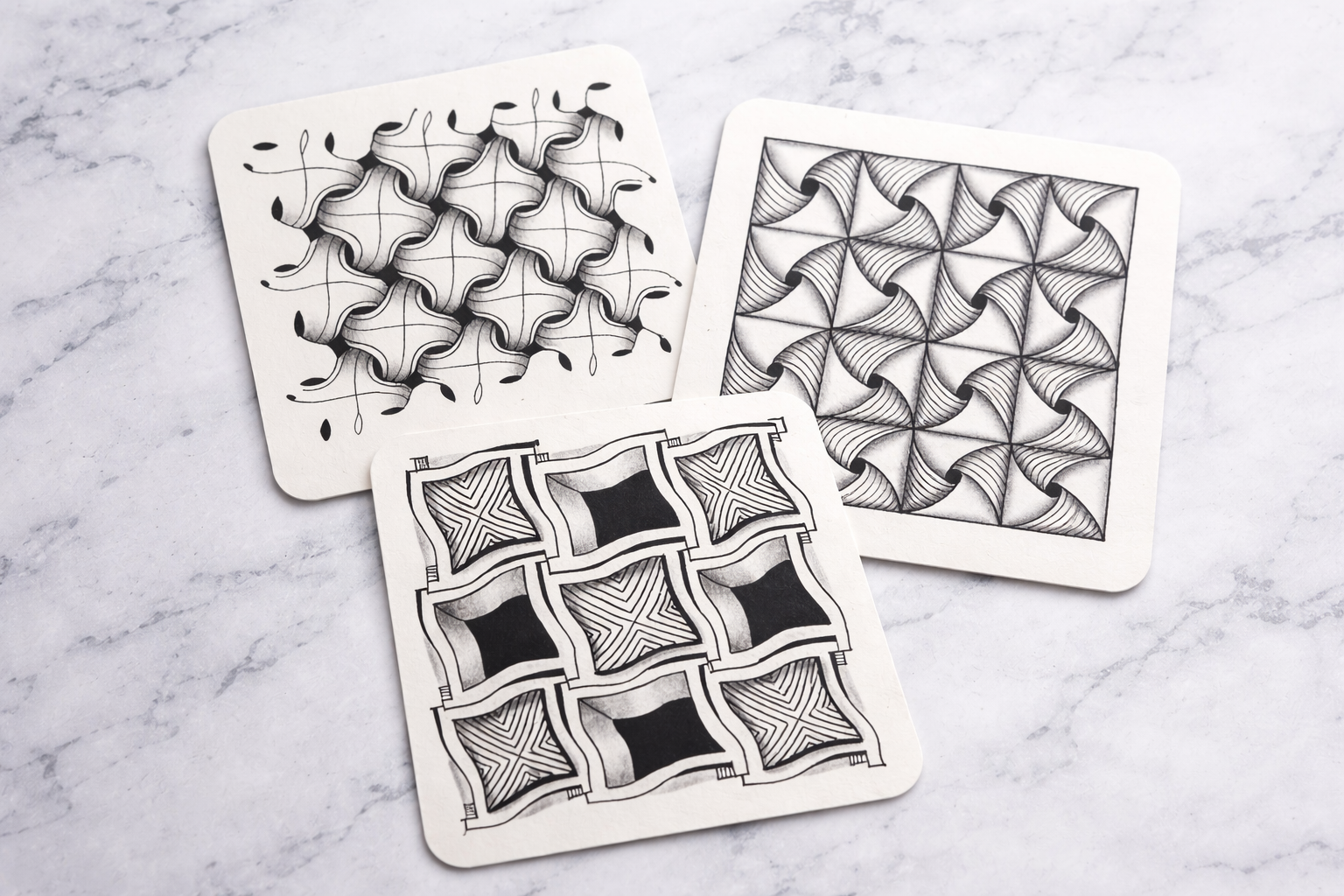 Corporate mindful art workshop