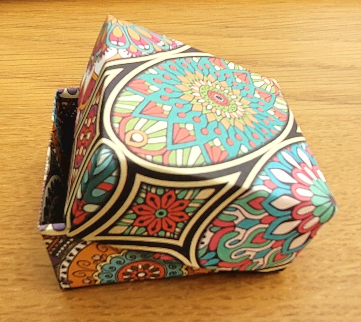 In-person origami team building workshop