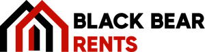 Black Bear Rents Logo - header, go to homepage