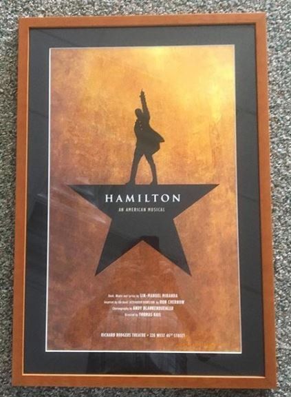 Hamilton Award — Medford, NJ — Hawthorne Gallery & Frame Shop