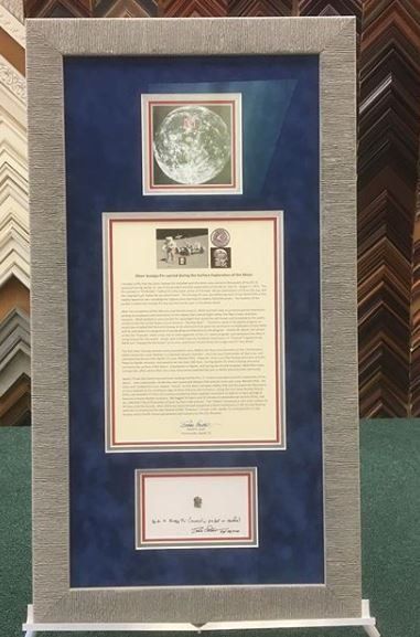 Rectangular Frame — Medford, NJ — Hawthorne Gallery & Frame Shop