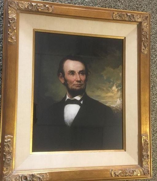 Abraham Lincoln — Medford, NJ — Hawthorne Gallery & Frame Shop