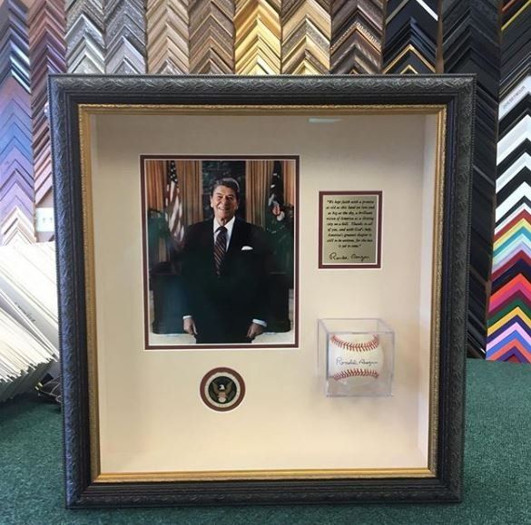 Ronald Reagan — Medford, NJ — Hawthorne Gallery & Frame Shop