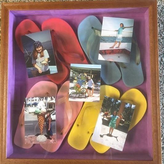 Slippers in the Frame — Medford, NJ — Hawthorne Gallery & Frame Shop