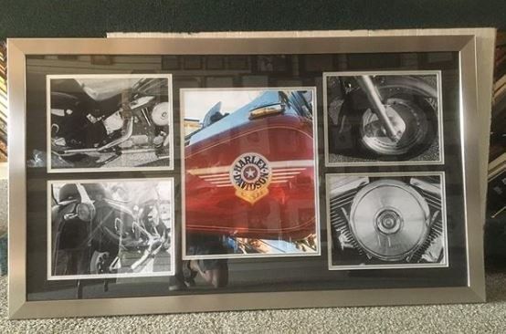 Harley Davidson — Medford, NJ — Hawthorne Gallery & Frame Shop