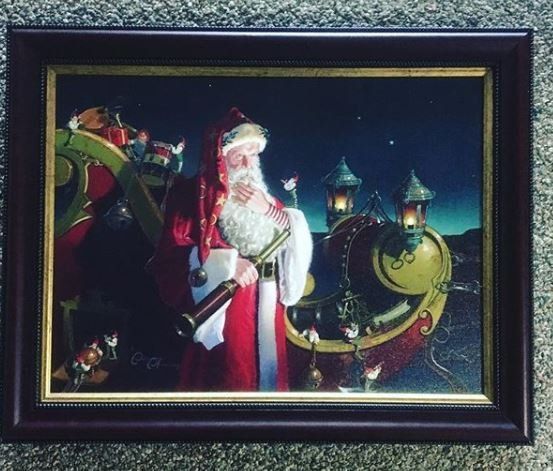 Santa Claus — Medford, NJ — Hawthorne Gallery & Frame Shop