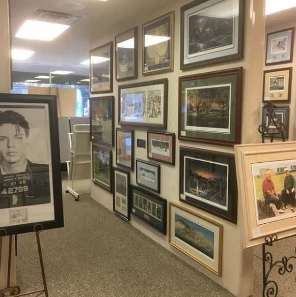 Sample of Picture Frame — Medford, NJ — Hawthorne Gallery & Frame Shop