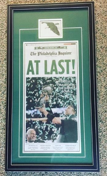 Philadelphia Inquirer Newspaper — Medford, NJ — Hawthorne Gallery & Frame Shop