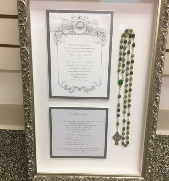 Rosary in the Frame — Medford, NJ — Hawthorne Gallery & Frame Shop