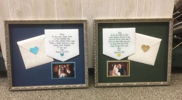 Wedding Invitation in the Frame — Medford, NJ — Hawthorne Gallery & Frame Shop