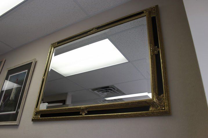Golden Mirror Frame — Medford, NJ — Hawthorne Gallery & Frame Shop