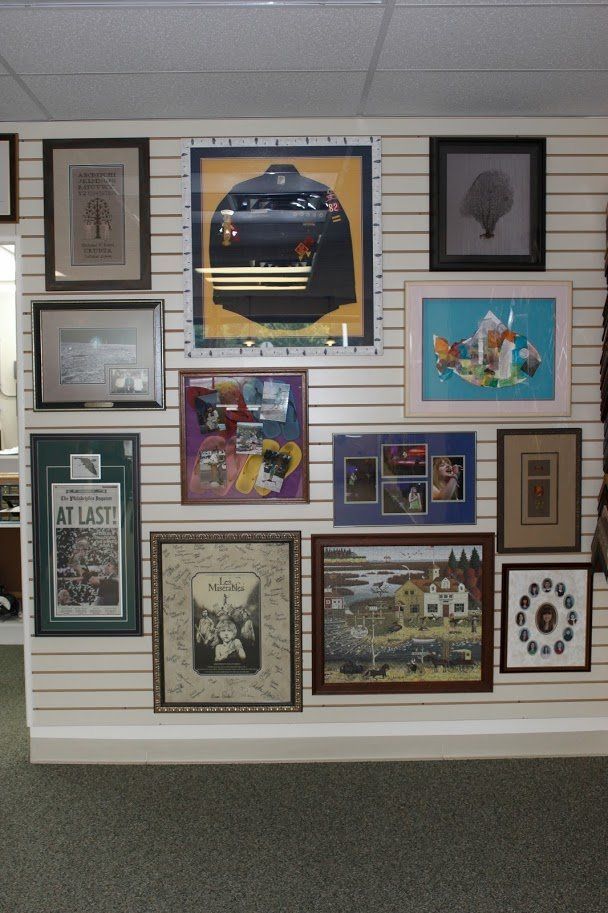 Frame Collage — Medford, NJ — Hawthorne Gallery & Frame Shop
