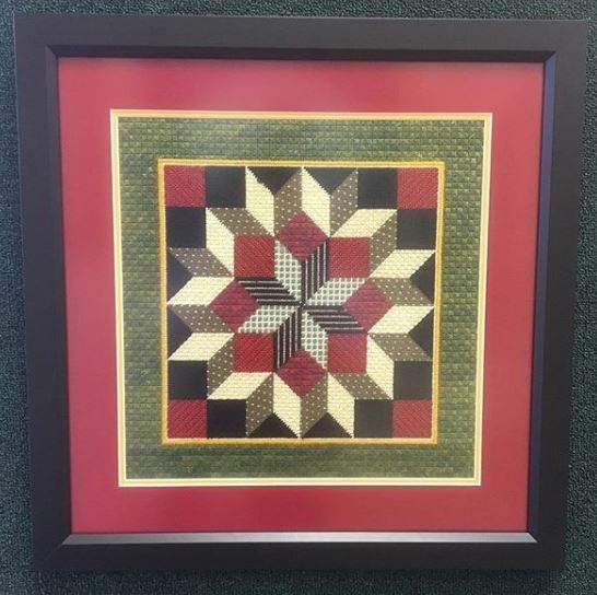 Patchwork in the Frame — Medford, NJ — Hawthorne Gallery & Frame Shop