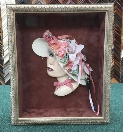 A Girl with Beautiful Hat — Medford, NJ — Hawthorne Gallery & Frame Shop