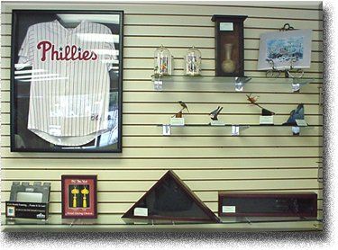 Softball Jersey in the Frame — Medford, NJ — Hawthorne Gallery & Frame Shop