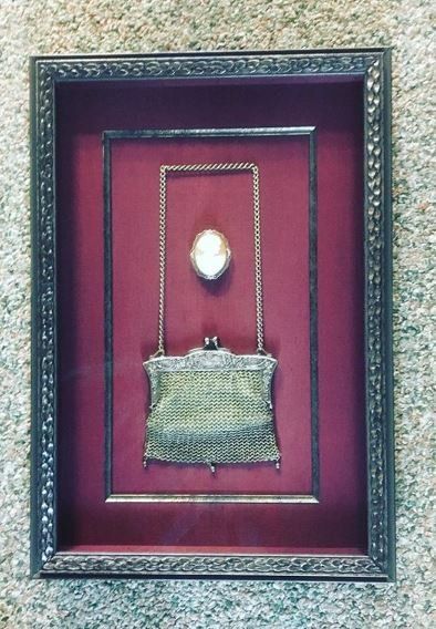 Golden Coated Frame — Medford, NJ — Hawthorne Gallery & Frame Shop