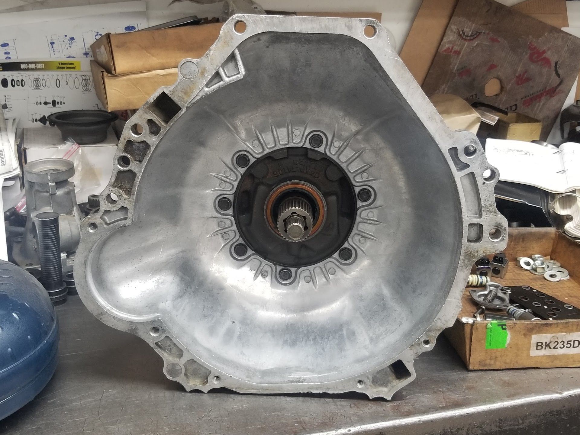 Aluminum transmission case | Riley Auto Care & Transmissions