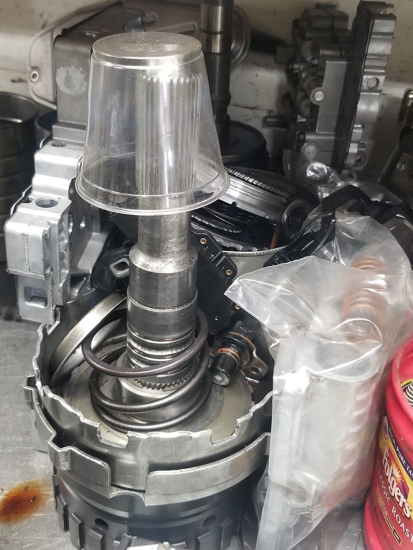 Disassembled car transmission | Riley Auto Care & Transmissions