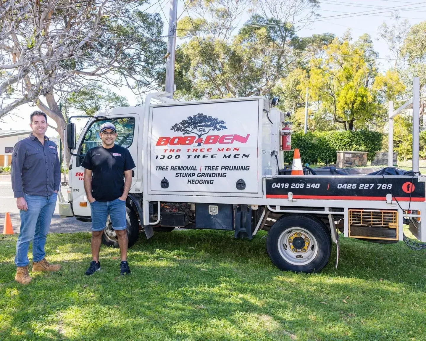 the team at Bob & Ben The Tree Men