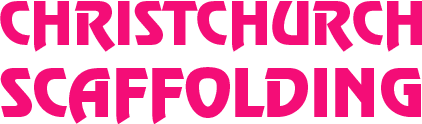 Christchurch Scaffolding Logo