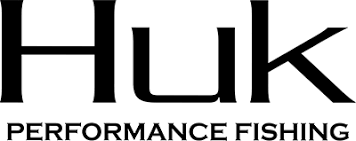 Huk Performance Fishing logo with the word