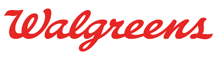 The Walgreens logo in red script.