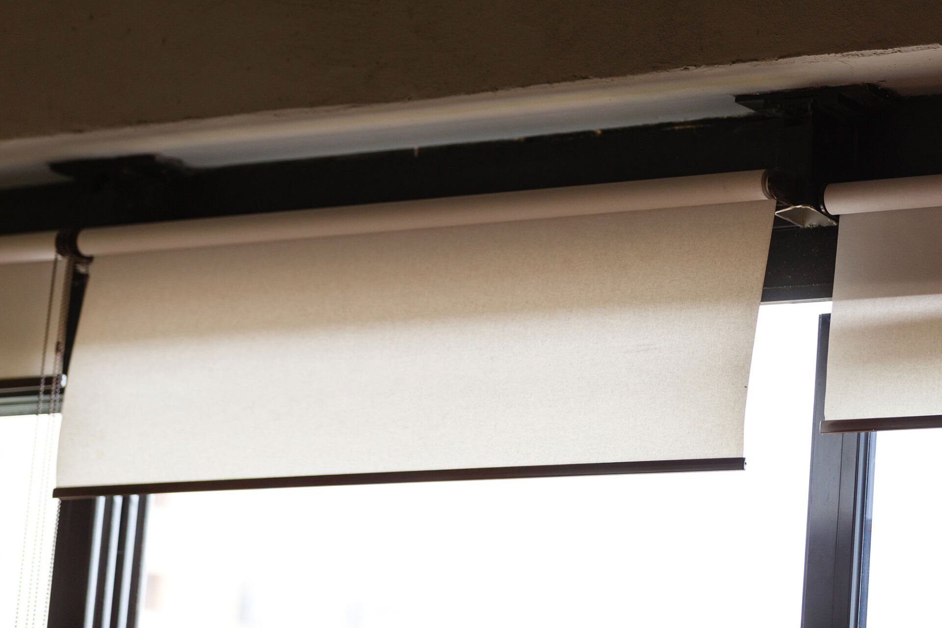 Textile Roll Curtain Window Blind — St. Louis, MO — Overland Shade Co.
