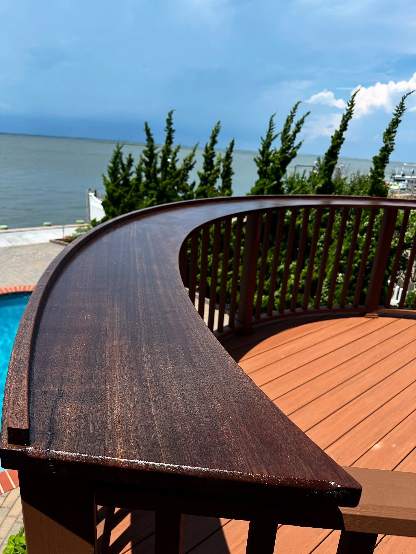 Best LBI IPE hardwood brazil painter custom home builder House Painter SPG Paint and Stain Long Beach Island Barnegat Light Manahawkin Beach Haven West Harvey Cedars Ship Bottom, NJ beach bay powerwash epoxy garage