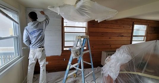 Best LBI painter custom home builder House Painter SPG Paint and Stain ship lap surf city nj