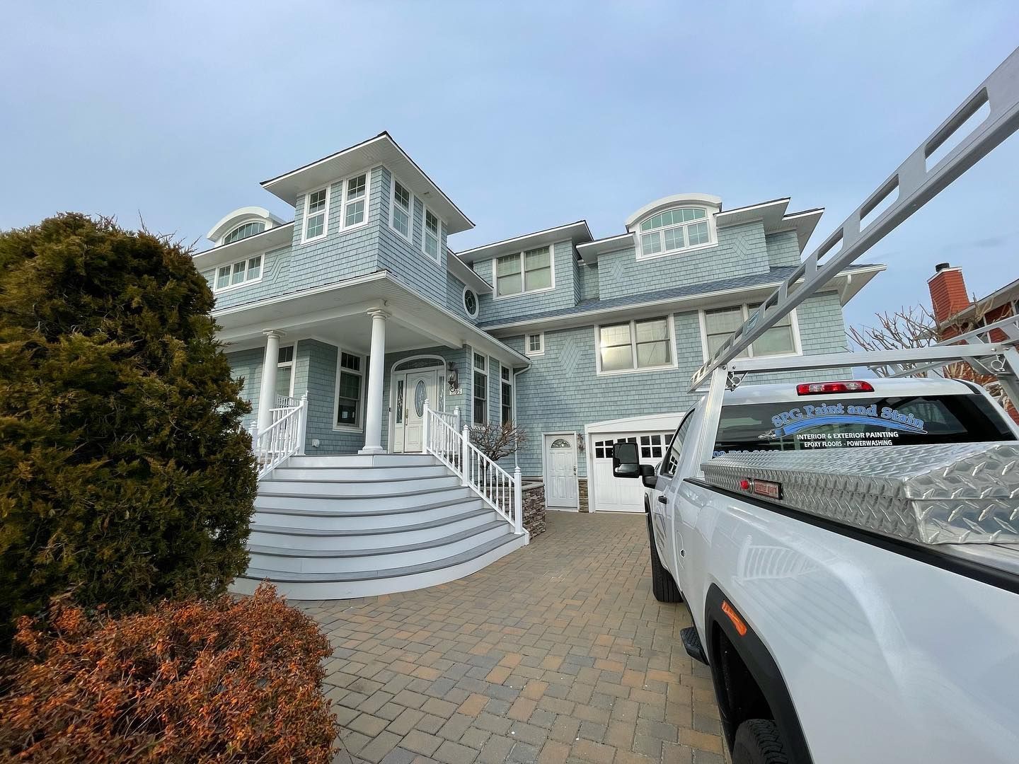 Best painter on LBI new custom home builder House Painter SPG Paint and Stain 2023