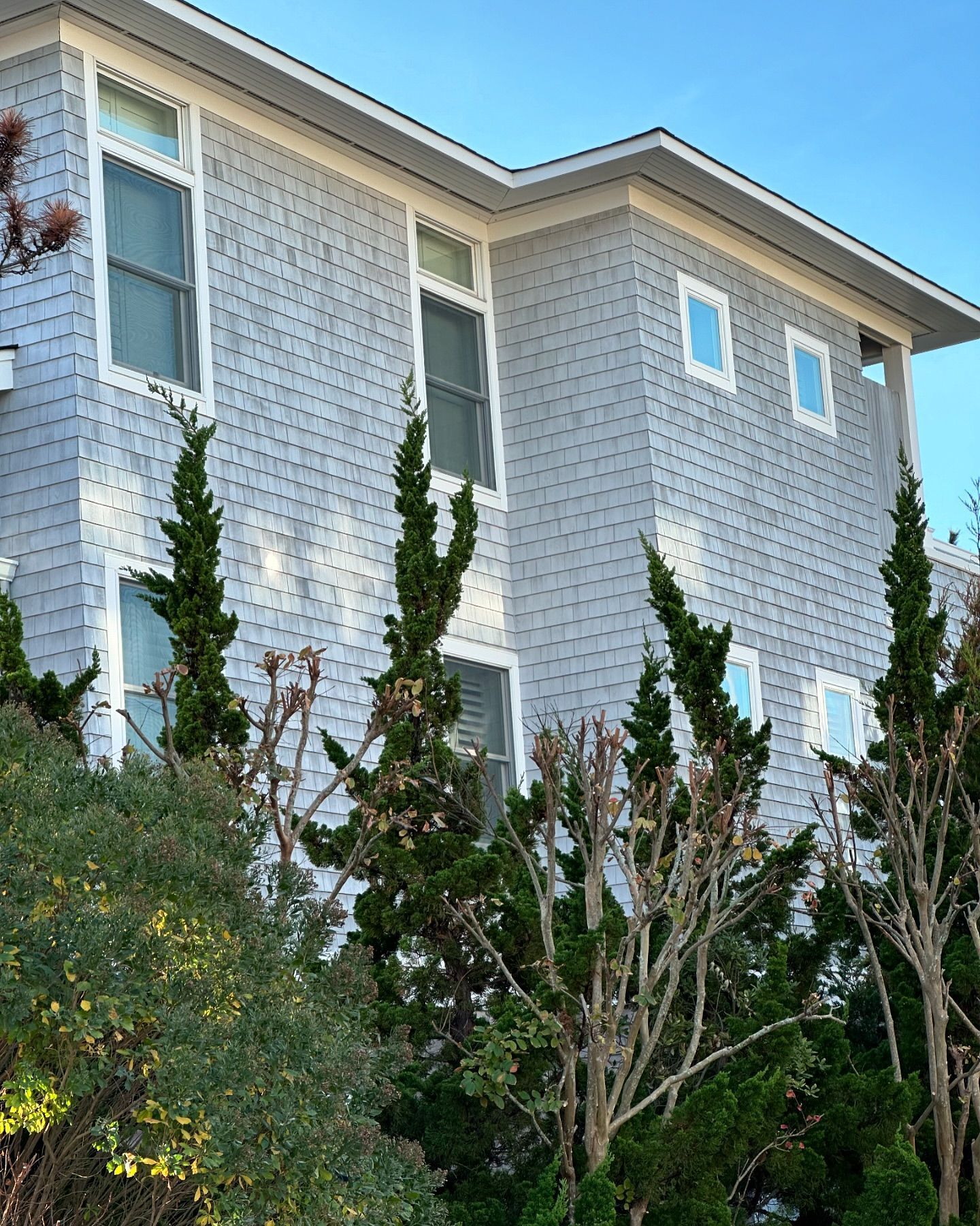 SPG Paint and Stain Popcorn Cedar Siding