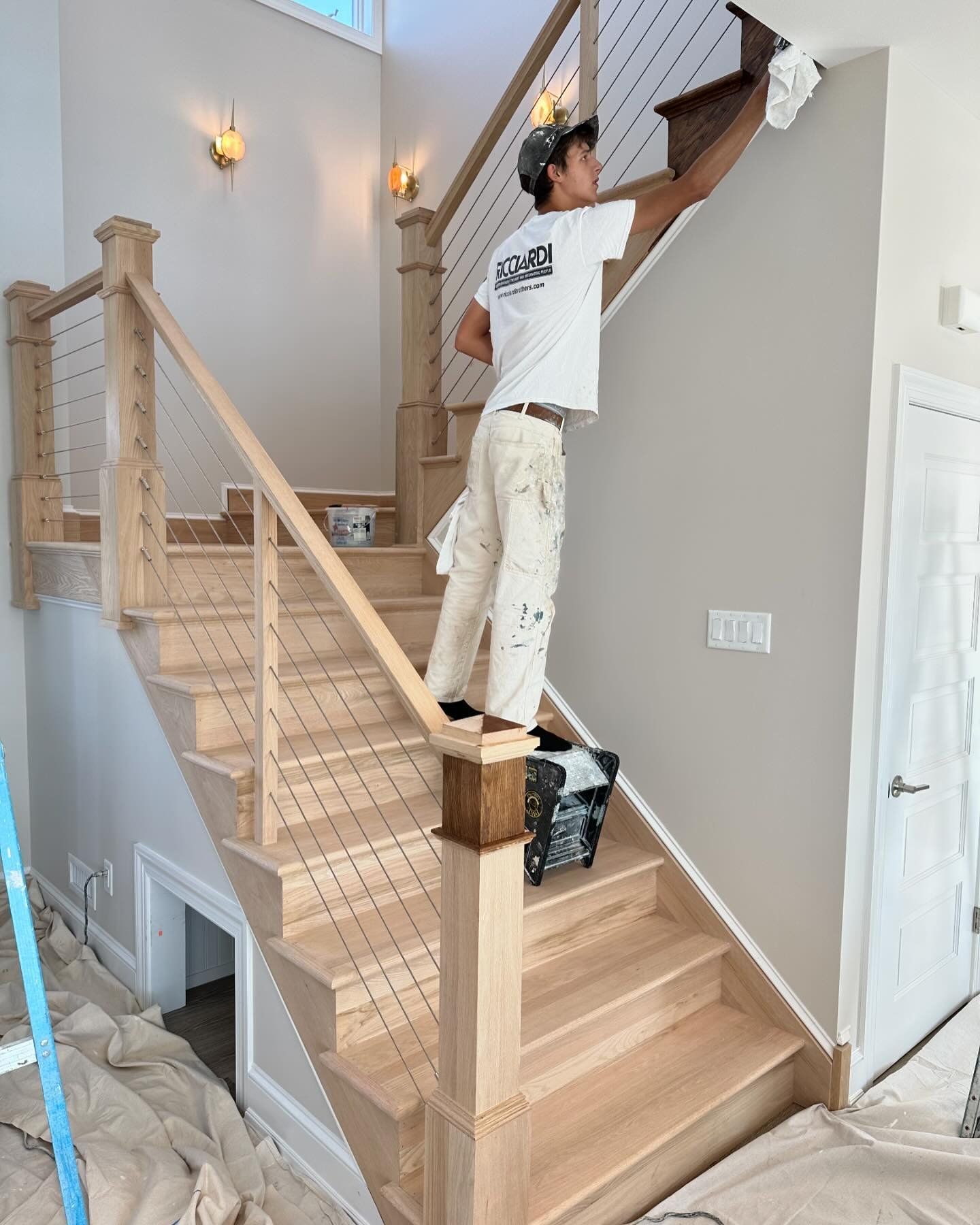 Best LBI Painter SPG Paint and Stain cedar siding power wash