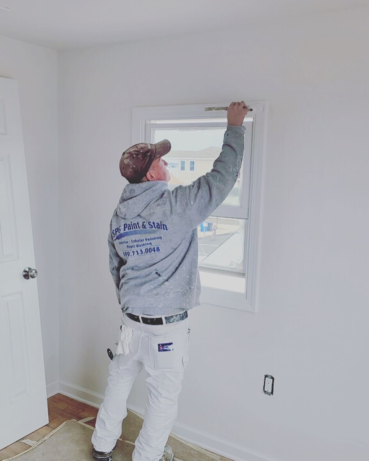 Best painter on LBI new custom home builder House Painter SPG Paint and Stain 2023