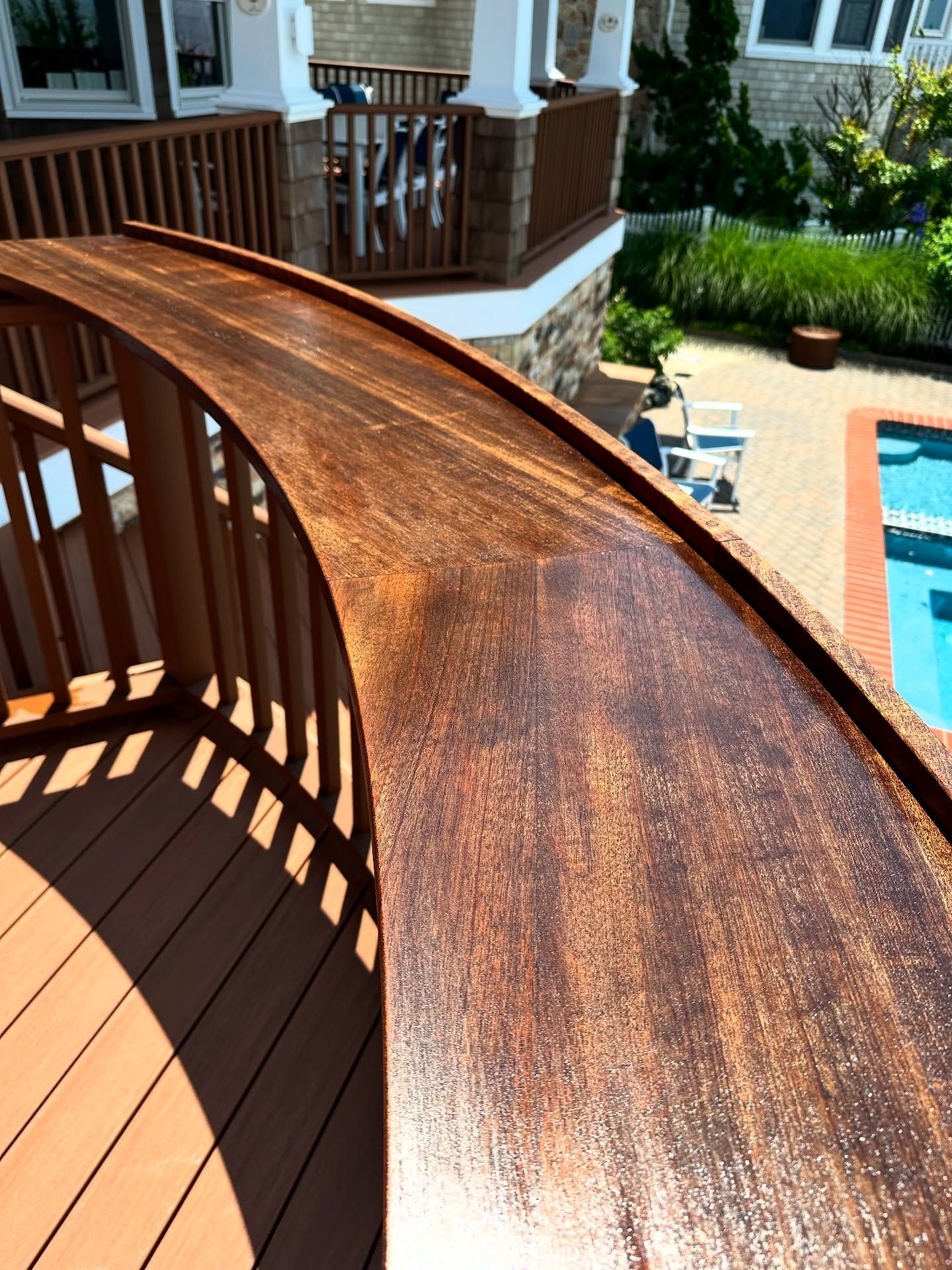 Best LBI IPE hardwood brazil painter custom home builder House Painter SPG Paint and Stain Long Beach Island Barnegat Light Manahawkin Beach Haven West Harvey Cedars Ship Bottom, NJ beach bay powerwash epoxy garage