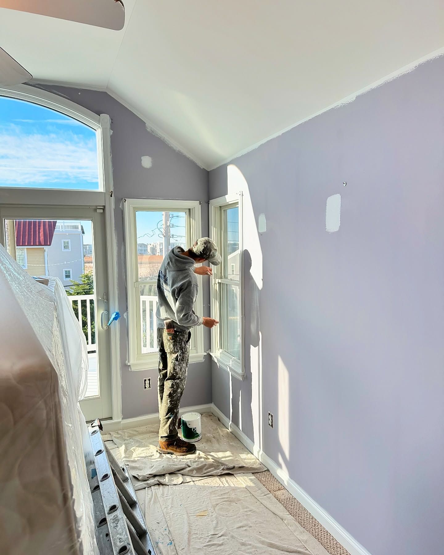 Best LBI painter custom home builder House Painter SPG Paint and Stain LBI Holgate Barnegat Light Manahawkin Beach Haven West Forked River Lacey NJ beach bay powerwash epoxy garage