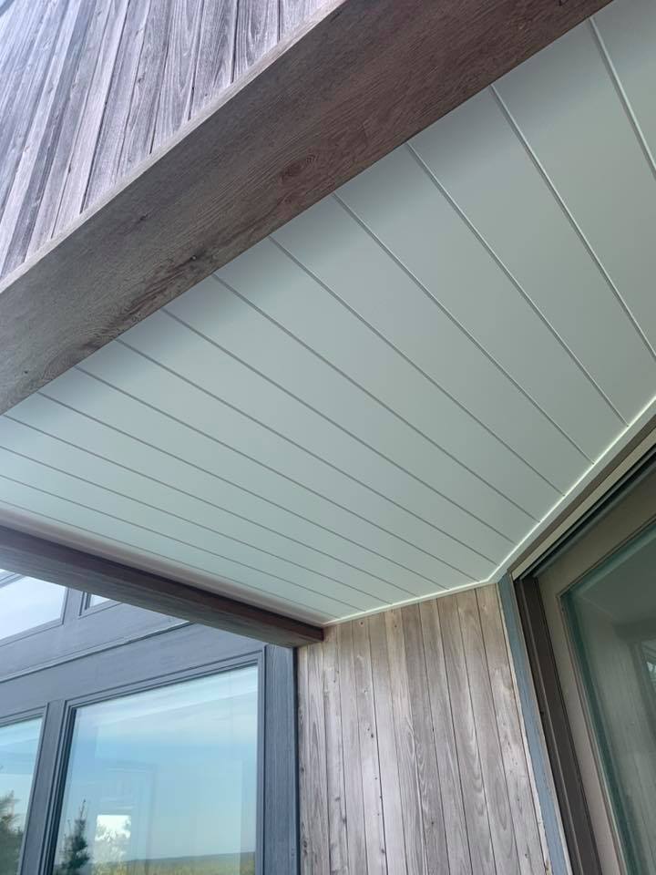 soffit install Loveladies LBI  Best Painter Power Wash SPG Paint and Stain Long Beach Island painter #1