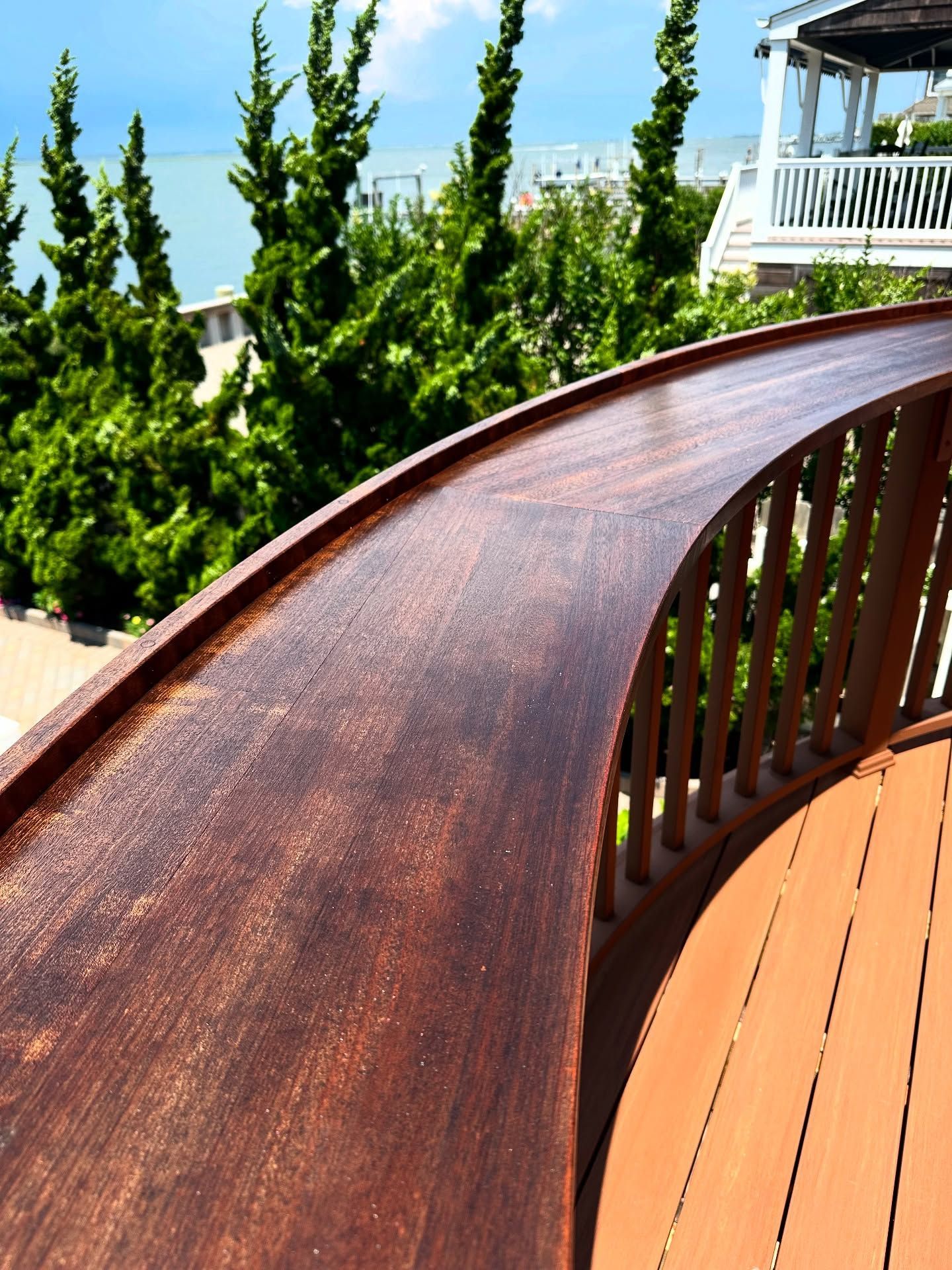 Best LBI IPE hardwood brazil painter custom home builder House Painter SPG Paint and Stain Long Beach Island Barnegat Light Manahawkin Beach Haven West Harvey Cedars Ship Bottom, NJ beach bay powerwash epoxy garage