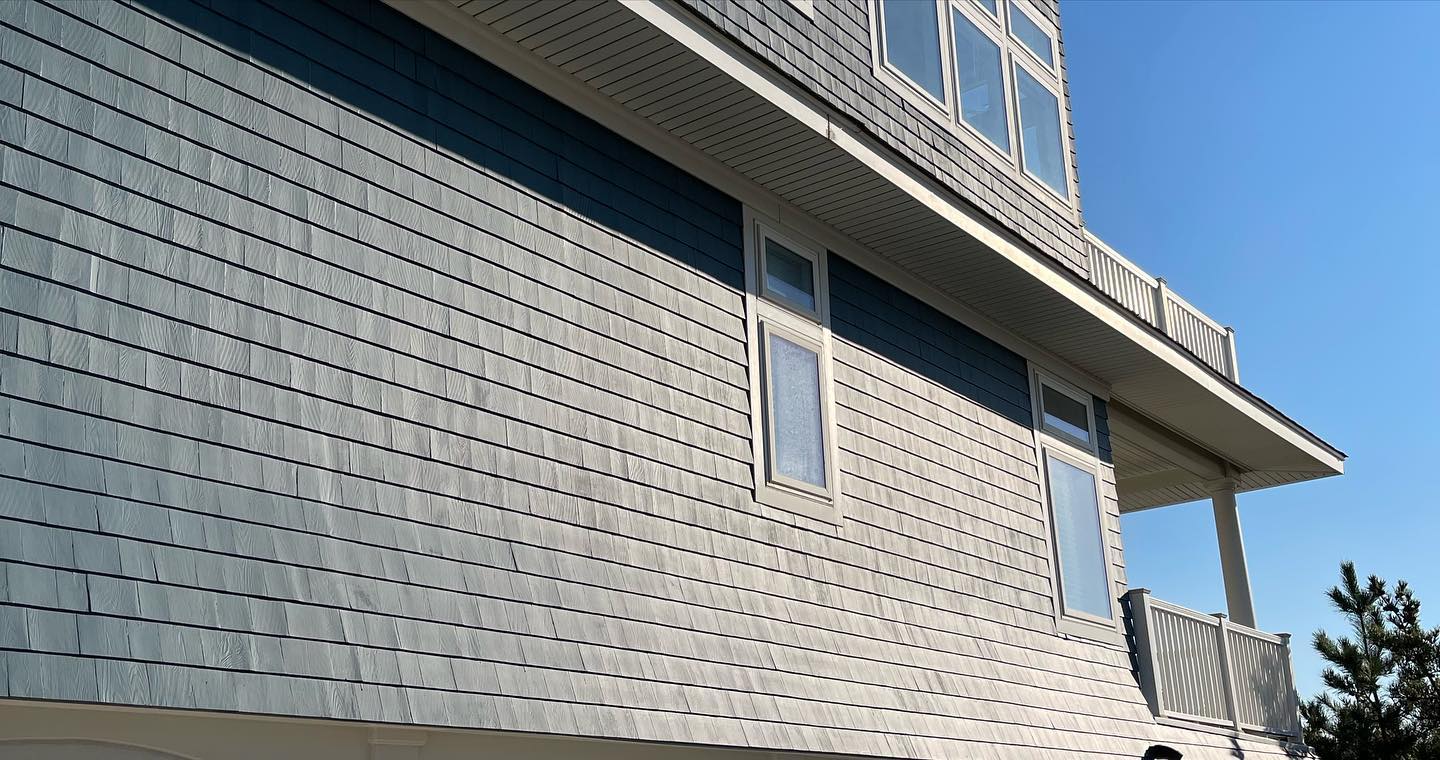 Best LBI painter custom home builder House Painter SPG Paint and Stain cedar shakes