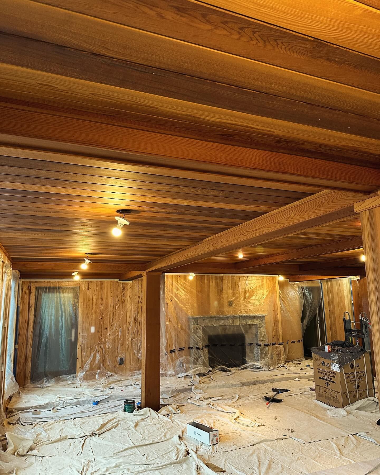 Best LBI Painter SPG Paint and Stain cedar siding power wash