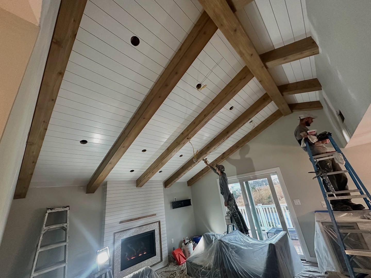 Best Ocean County painter custom home builder House Painter SPG Paint and Stain LBI Barnegat Light Manahawkin Beach Haven West Forked River Lacey NJ beach bay powerwash epoxy garage