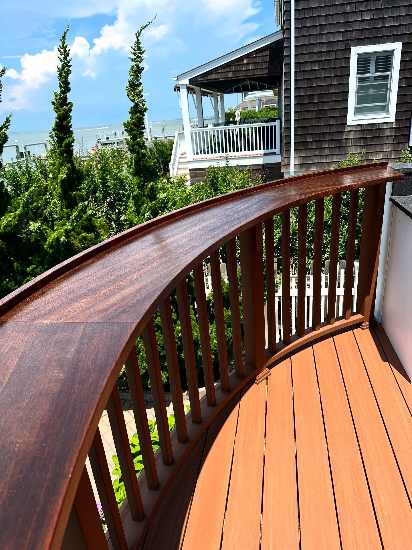 Best LBI IPE hardwood brazil painter custom home builder House Painter SPG Paint and Stain Long Beach Island Barnegat Light Manahawkin Beach Haven West Harvey Cedars Ship Bottom, NJ beach bay powerwash epoxy garage