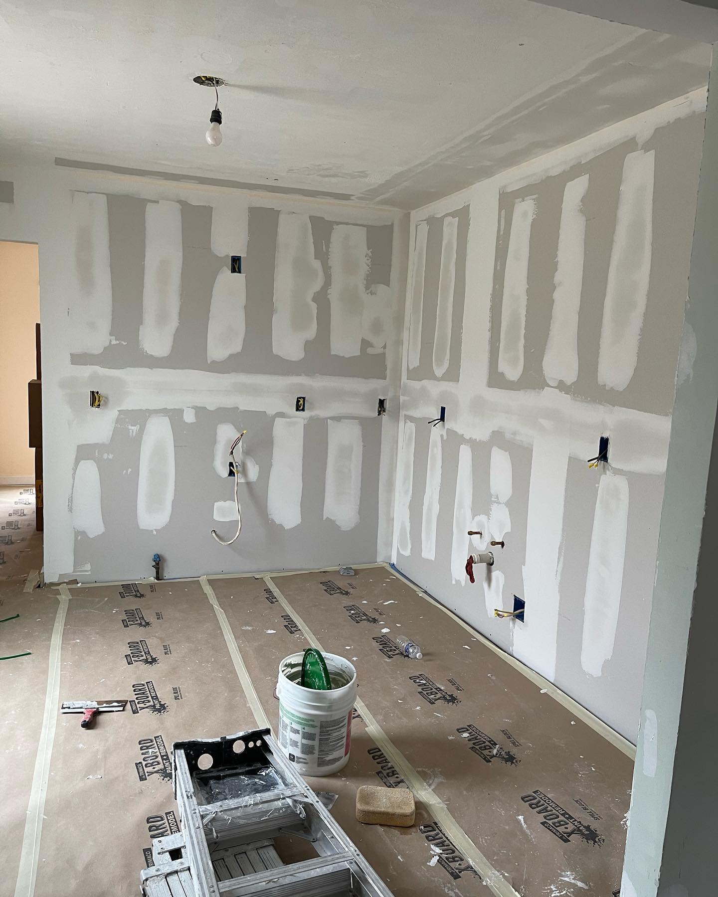 Beach Haven West drywall repair Best LBI new construction House Painter SPG Paint and Stain