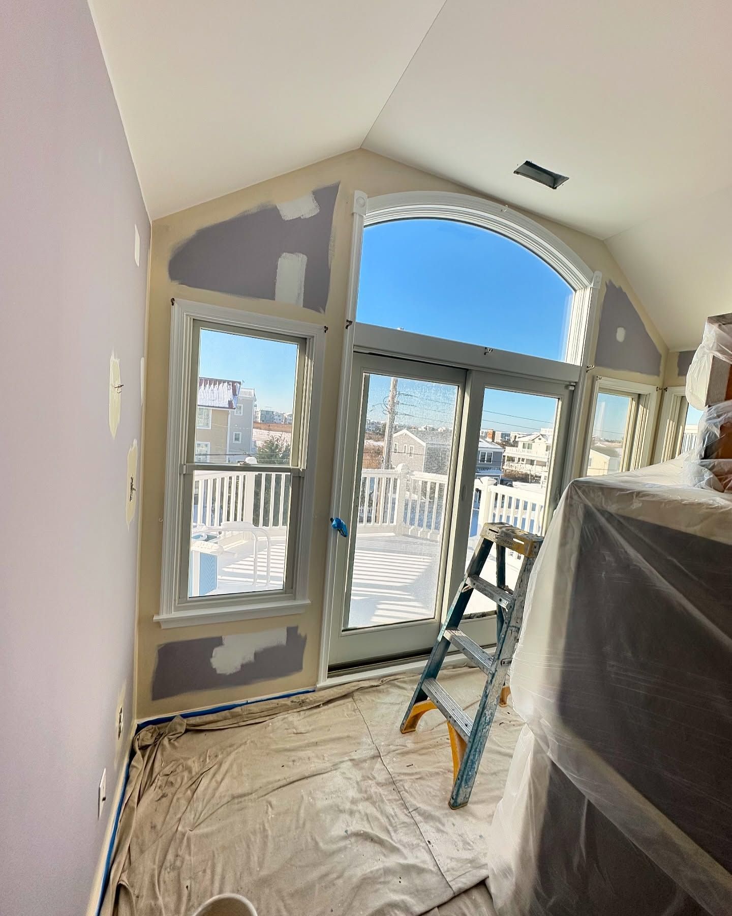 Best LBI painter custom home builder House Painter SPG Paint and Stain LBI Holgate Barnegat Light Manahawkin Beach Haven West Forked River Lacey NJ beach bay powerwash epoxy garage