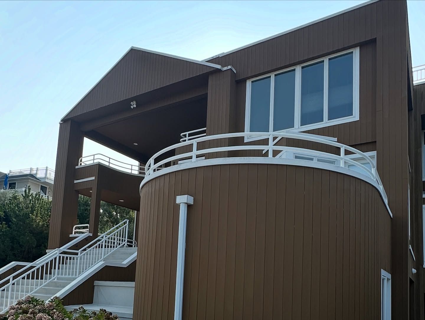 Best LBI painter custom home builder House Painter SPG Paint and Stain Long Beach Island Barnegat Light Manahawkin Beach Haven West Harvey Cedars Ship Bottom, NJ beach bay powerwash epoxy garage